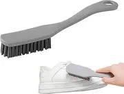 [Generic] Shoe Brush,Sneaker Shoe Brush Cleaner | Portable Long Handle Soft Multifunctional Scrubber for Boot Maintenance Outdoor Sneaker Household Home Travel