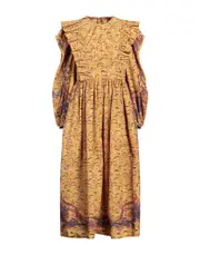 [ULLA JOHNSON] ULLA JOHNSON Midi dresses - Item 15423905