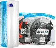 YOOPAI Filament Storage Bag Vacuum Kit-20Pack Cleaning Drying Sealed Bags for 3D Printer Filament with Hand Pump 30 * 34cm (11.81 * 13.38 in)