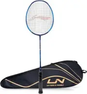 Li-Ning G-Force Superlite Max 9 Carbon Fibre Badminton Racket (Navy/Blue) 80g
