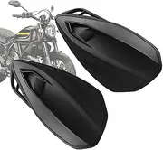 Motorcycle Grip Guards - 2PCS Handlebar Grip Protectors, Anti-Wind Cover For Off-Road Vehicles, Modified Handlebar Protection Shield For Wind And Prevention Of C