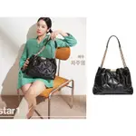 韓國 JOY GRYSON GLAM SHOULDER BAG LARGE小香風 車珠英同款 單肩包 鏈帶包