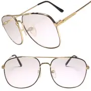 Genuine Vintage 90s 80s Square Gold Reader 2.25 Reading Glasses