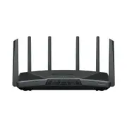 Synology RT6600ax Tri-Band Wi-Fi 6 Router - Quad-Core 1.8 GHz, 1 GB DDR3, Synology SSL VPN