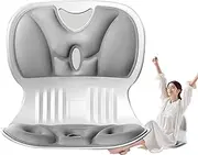 Posture Corrector Chair | Lumbar Seat Corrector Breathable,Body Shaping Artifact, Ergonomic Car Seat Cushion for Women and Men