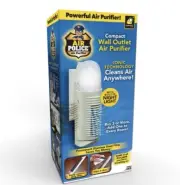 BulbHead Air Police Air Purifier Portable Plug-In w/ Ionic Technology FREE SHIP