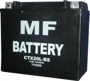 Battery (Conventional) for 2010 Polaris 550 Sportsman Touring EPS NO ACID