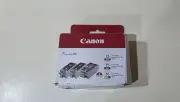 Genuine Canon PGI-35 + CLI-36 2 Black & 1 Color OEM Ink Cartridges New Sealed