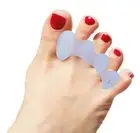 Toe Separators Spacers Correct Your Toes Bundle Spreaders Hammertoes Soft & Firm