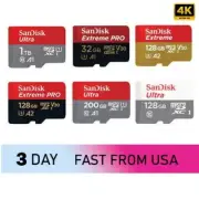 Sandisk Micro SD Card 100% Original 64GB 128GB 256GB
