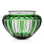 William Yeoward Crystal Emerald Centerpiece Bowl