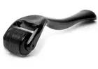 Derma Beard And Hair Roller 540 Titanium Microneedles (Black) by Hommiehonnie