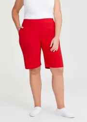 [Taking Shape] Taking Shape Expose Short Size 16 in Racing RED, Viscose - Plus Size Women's Clothing Racing Red