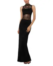 Alice and Olivia Nichol Sleeveless Lace Dress