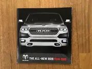 2019 DODGE RAM 1500 REBEL LIMITED BROCHURE