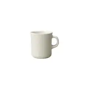 Kinto Slow Coffee Style 400ml/10cm Tea Mug Porcelain Drink Cup w/ Handle White