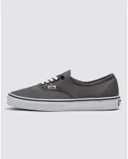 VANS Authentic Era Shoes Canvas Pewter/Black VN000JRAPBQ MEN SIZE 5.5 WOMENS 7.0