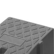 Car Curb Ramp Plastic 13cm Height Threshold Driveway Ramp Splicing