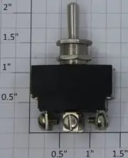 Acme 1010-04 DPDT Heavy Duty On/Off/On Toggle Switch 10A @ 125VAC