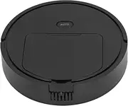 Focket Robot Vacuum Cleaner, 3 in 1 Floor Cleaner, Smart Sweeper, Sweeping with Longer Brushes, USB Charging, Vacuum Cleaner and Low Noise Mop for Pet Hair