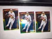 2014 Topps Finest - #56 Manny Machado 3 Card Lot