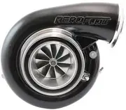 Aeroflow Boosted 7975 0.85 Vband FlangEV-Band Outlet G42 Black - AF8005-4049BLK