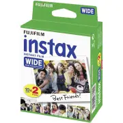 Fujifilm INSTAX WIDE Film - 20 Pack