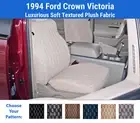 Scottsdale Seat Covers for 1994 Ford Crown Victoria