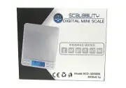 3kg 3000g Notebook Scale Pocket Professional Weigh Digital Scale 0.1g Accuracy