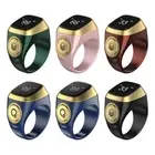 Smart Tasbih Counter Ring with OLED Display and Long lasting Battery Life