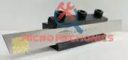 Lathe Clamp Type Parting Cut Off Tool Holder 8mm Shank +3/32x 1/2 x 4-1/ 2 Blade