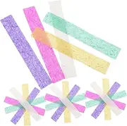SHOWERORO Offering Paper 5 Color Paper Traditional Sacrifice Ancestor Banknotes Ghost Money Worship Qingming Festival