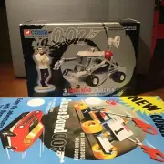 Corgi James Bond Collection 65201 Moon Buggy with Bond figure & Retro Reprint Ad