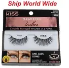 (1) pairs Kiss Magnetic Lashes NIP 80366 KMEL02 - Tempt
