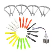 4DRC V9 MINI RC Drone 4D-V9 Propellers Blades Maple Leaf guard motors Parts