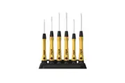 Wiha Picofinish Sl/ph Fine Esd Screwdriver Set, 7 Piece (Multi Colour) (One Size)