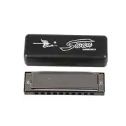 10 Hole Key of C Harmonica for Blues Rock Jazz Folk Children Adults Instruments