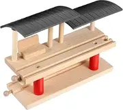SUPVOX 1Set Train Station Platform Accessory Pretend Play Railway Station Model for Building for Creative Play and Educational Fun