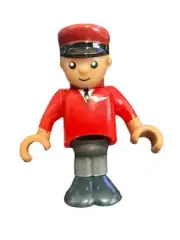 BRIO World | Red Train Driver
