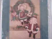 My Sister & I Patterns Scenty & Mrs Clause Shelf SitterDolls Fabric Pattern ONLY