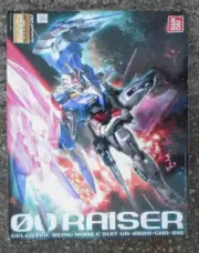 Bandai GN-0000 + GNR-010 00 Raiser MG 1/100 Scale Model Kit USA