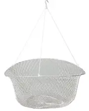 Promar NE-111W 2 Ring Wire Crab/Crawfish Net 18" Top Ring, 8"