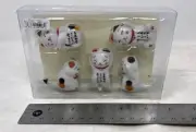 NEW Maneki Neko Cat Chopstick Holder/Rest fortune lucky Japan/Japanese