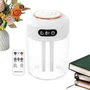 Remote Control Humidifier | Household Mist Silent Humidifiers,USB Charging Purifier Multi-Functional Hydration Machine for Home Bedroom Yoga Studios