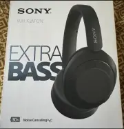 Sony WH-XB910N EXTRA BASS Noise Cancelling Headphones, Wireless Bluetooth -Black