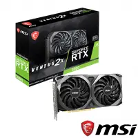 在飛比找Yahoo奇摩購物中心優惠-MSI 微星 GeForce RTX 3060 VENTUS