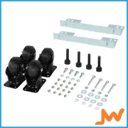 CyberPower Carbon Rack (4x) Heavy Duty Castor Wheels 2" Caster Kit