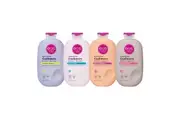 EOS Evolution Of Smooth Shea better Cashmere Body Wash Set Vanilla Cashmere, Coconut Waters, Fresh & Cozy, Pink Champagne (473ml each)