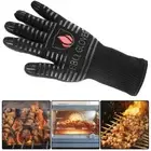 1X RESISTANT GLOVE WOOD COAL STOVE FIREPLACE PIT LOG BURNER FIRE HEAT PROOF