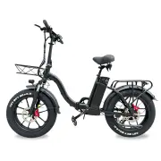 Kristall Y20 48V 750W Fat Tyre Folding Bike